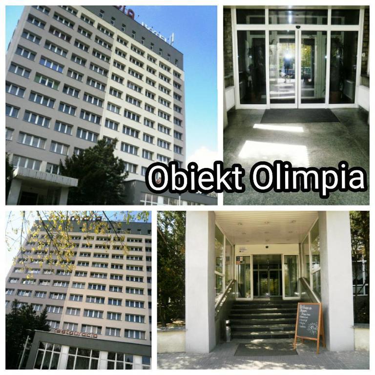 Olimpia Aparthotel Poznań Eksteriør bilde