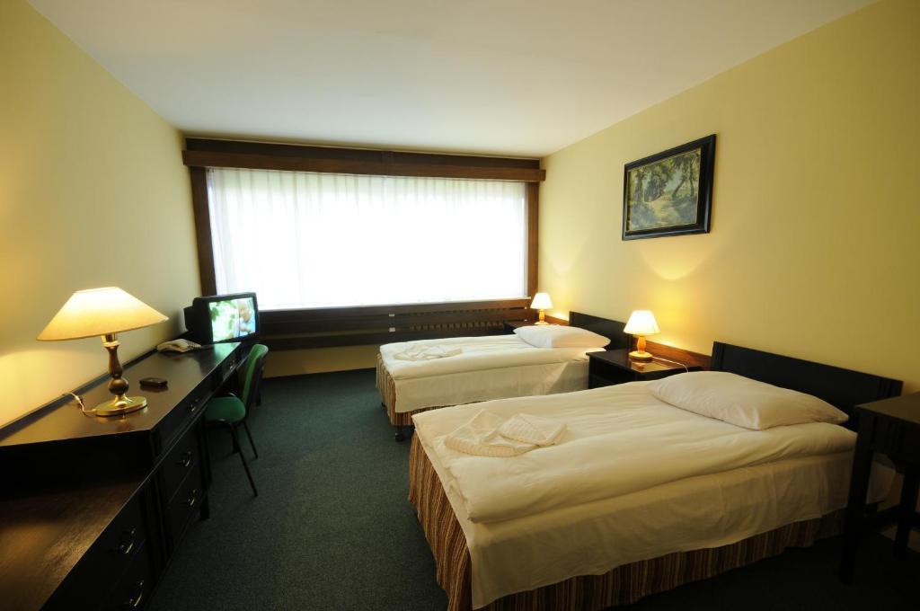 Olimpia Aparthotel Poznań Rom bilde