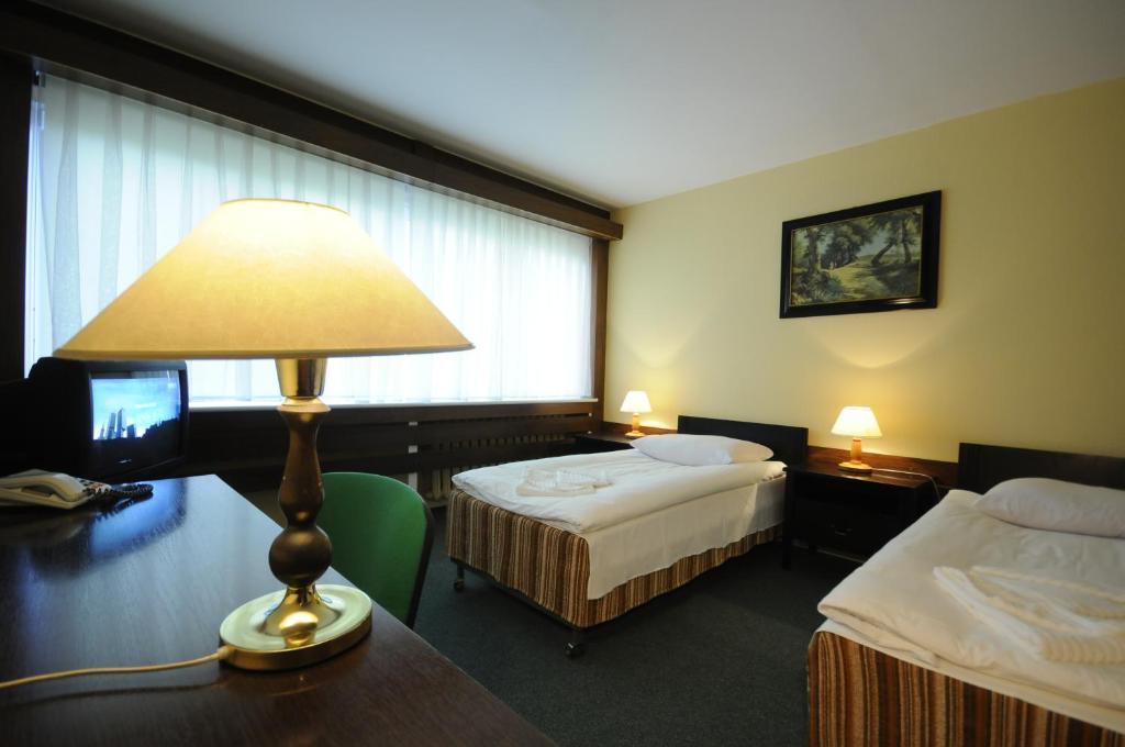 Olimpia Aparthotel Poznań Rom bilde
